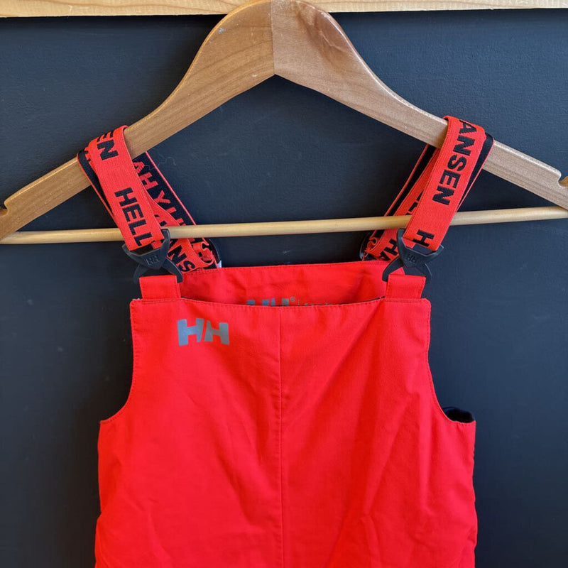 Helly Hansen - Junior Summit Bib Pants- MSRP $200: Red/Black-children-