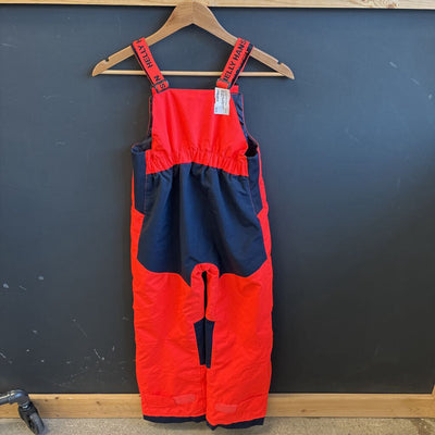 Helly Hansen - Junior Summit Bib Pants- MSRP $200: Red/Black-children-
