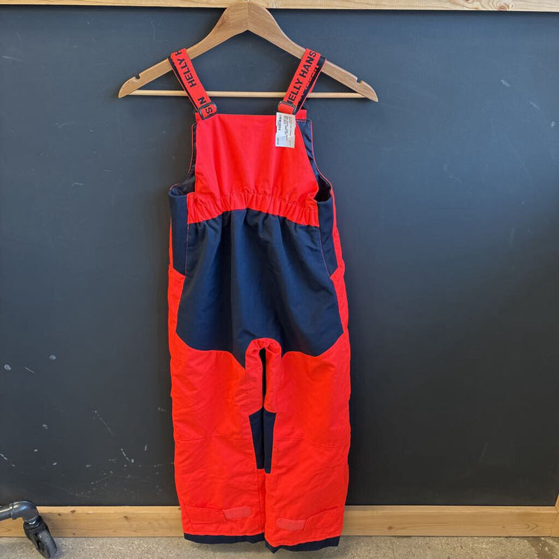 Helly Hansen - Junior Summit Bib Pants- MSRP $200: Red/Black-children-
