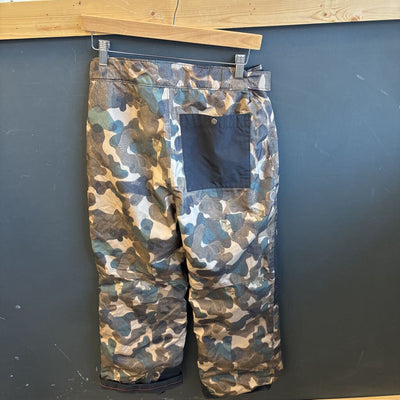 The North Face- Boys' Camo Snow Pants- MSRP $155: Camo-boys-XL