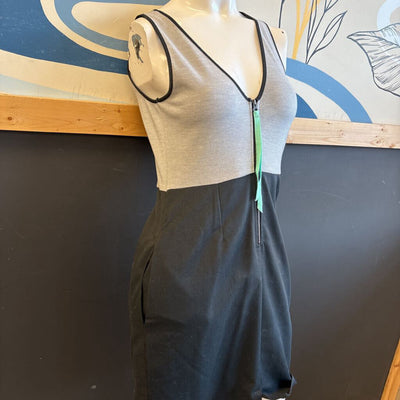 Smartwool Women's Sweater Dress: gray-women-SM