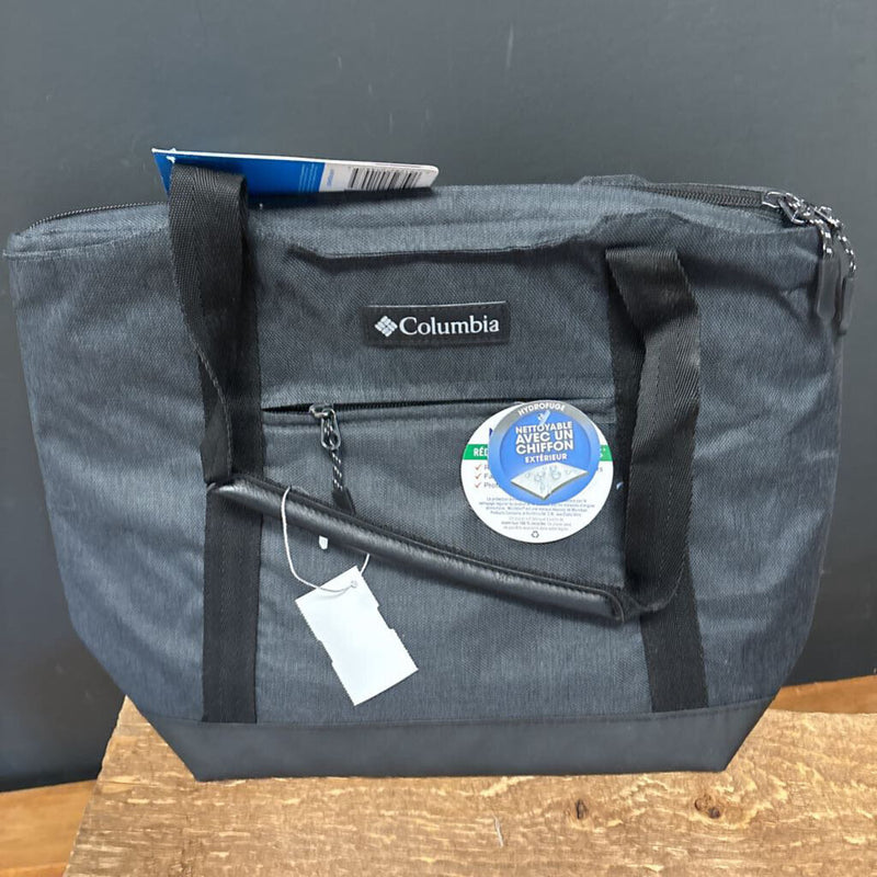 Columbia- Insulated Lunch Tote- MSRP $45: black-unisex-
