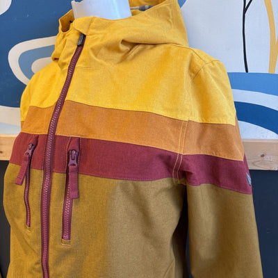 Aperture - Women's Ski Waterproof Jacket- MSRP $190: yellow-unisex-MD