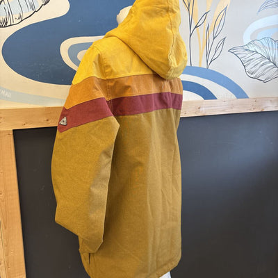 Aperture - Women's Ski Waterproof Jacket- MSRP $190: yellow-unisex-MD