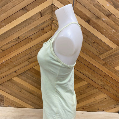 Lululemon - Women's Tank Top : Light Green -women-8