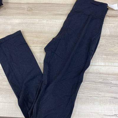 Lululemon - Women's Drawstring Leggings : Black -women-8