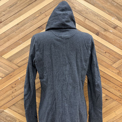 The North Face- Women's Snap Hoodie- MSRP $95: Grey -women-MD