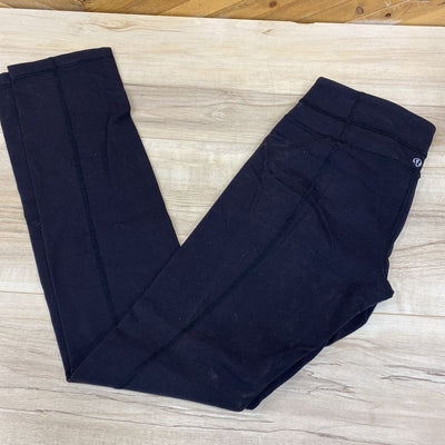 Lululemon - Women's Active Pants : Black Blue -women-8