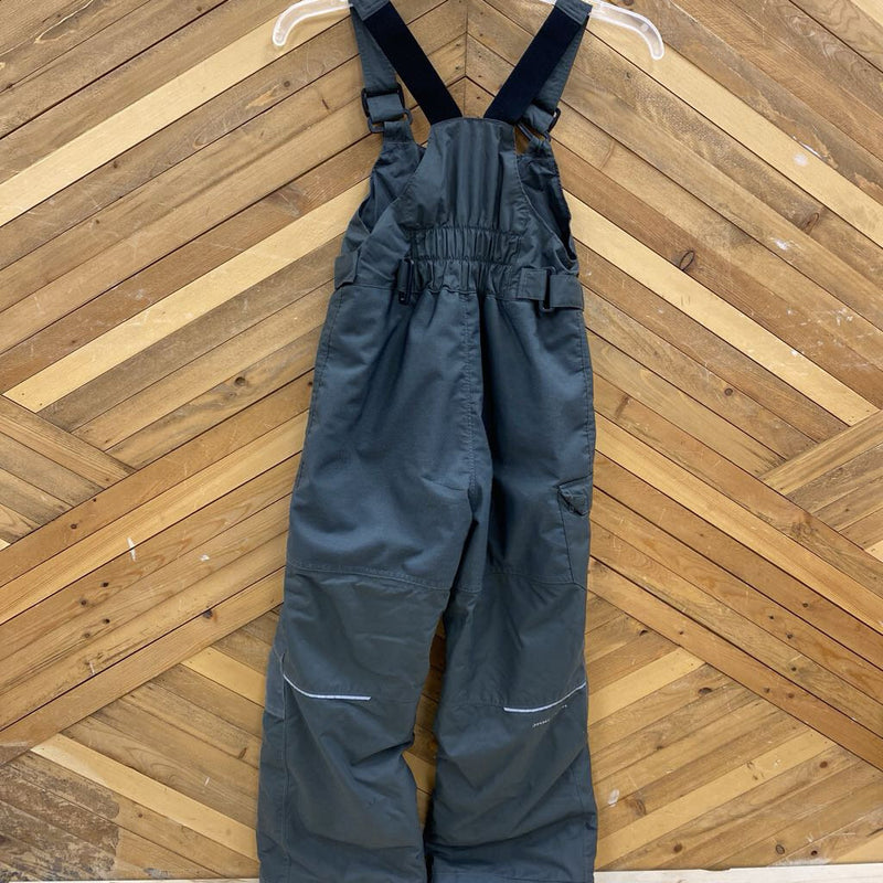 Columbia- Kids Bib Ski Pants - MSRP $100 : Grey -children-SM 8