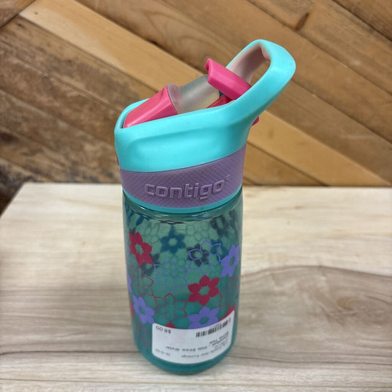 Camelbak - Kids Straw Water Bottle: Teal --