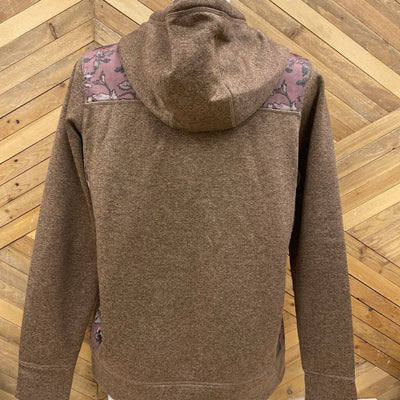 Burton- Women's Hoodie- MSRP $120: Brown -women-MD