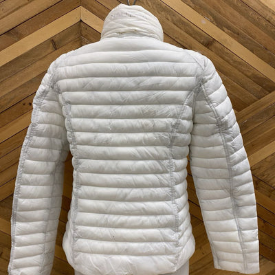 Nautica- Women's Puffer Jacket- MSRP comp $160 : White -women-MD