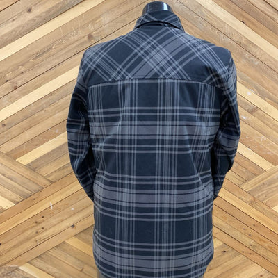 Dakine- Men's Lumber Jack Insulated Bomber- MSRP $150: Grey Black -men-SM