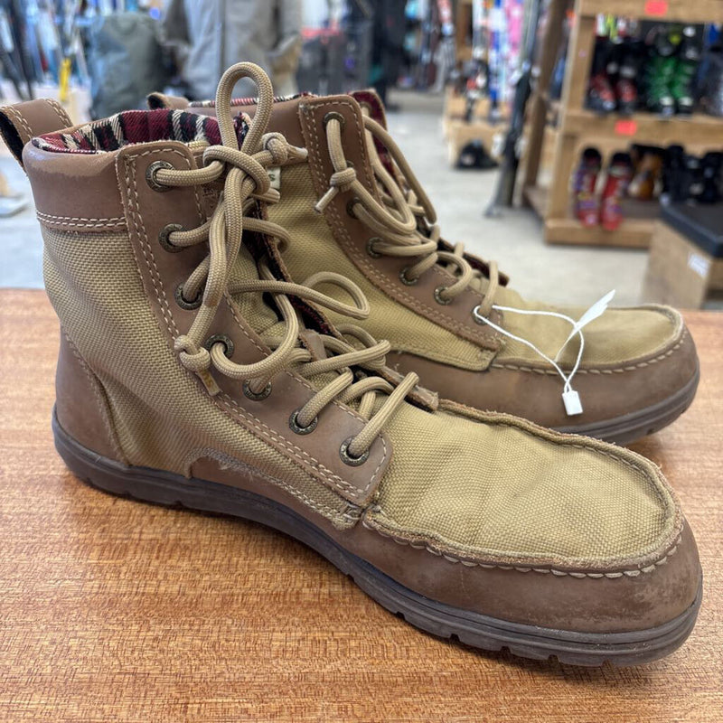 Lems- Boulder Boot- MSRP $140: Brown -unisex-43