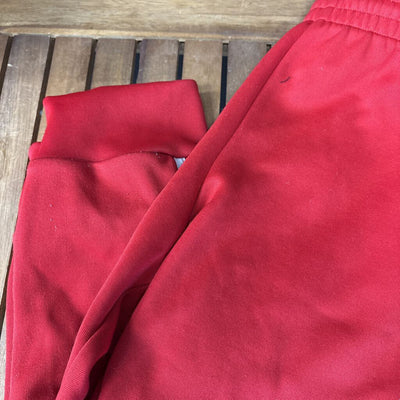 Adidas- Men's Joggers - MSRP $45: red -men-MD