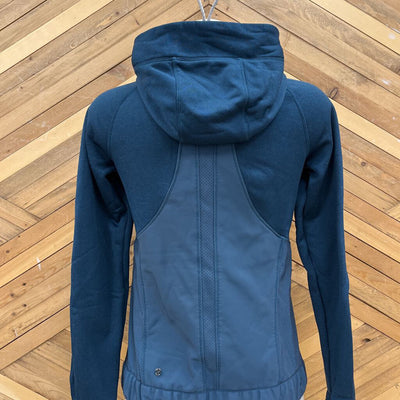 Lululemon - Women's Pullover Jacket - MSRP $168: Blue-women-4