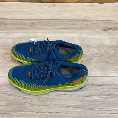 Hoka - Men's Torrent 2 Trail Runners- MSRP $160: Blue Green -men-9.5