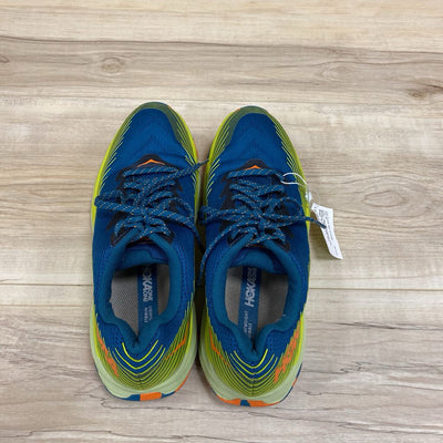 Hoka - Men's Torrent 2 Trail Runners- MSRP $160: Blue Green -men-9.5