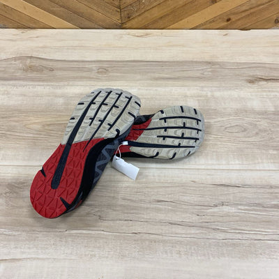 Merrell - Men's Bare Access 4 Trail Runner- MSRP $120: Grey Red Yellow -men-8.5