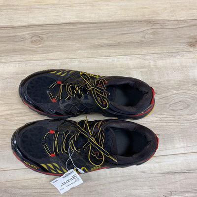 La Sportiva - Men's Helios SR - MSRP $185: Black Yellow Red -men-9