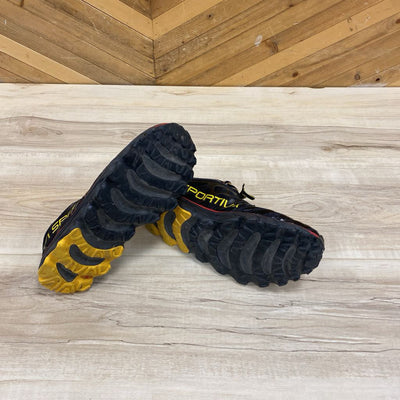 La Sportiva - Men's Helios SR - MSRP $185: Black Yellow Red -men-9