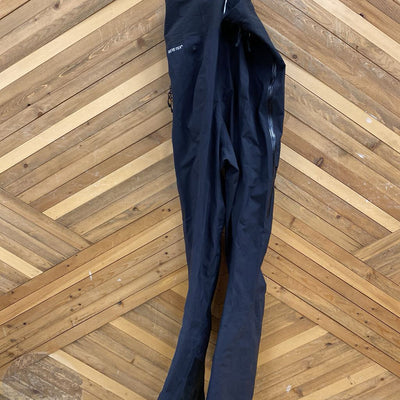 Arc'teryx- Men's Rush LT Bib Shell Pants- MSRP $900: Black -men-MD