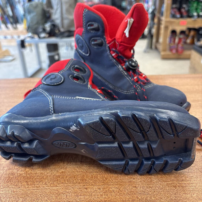 Rossignol- Kids NNN Cross country ski boot: Navy Red -children-34