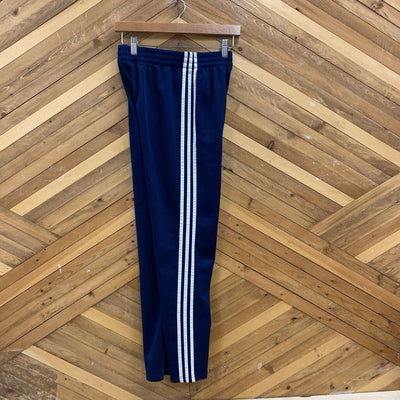 Adidas- Youth Track Pants : Blue White -children-LGY