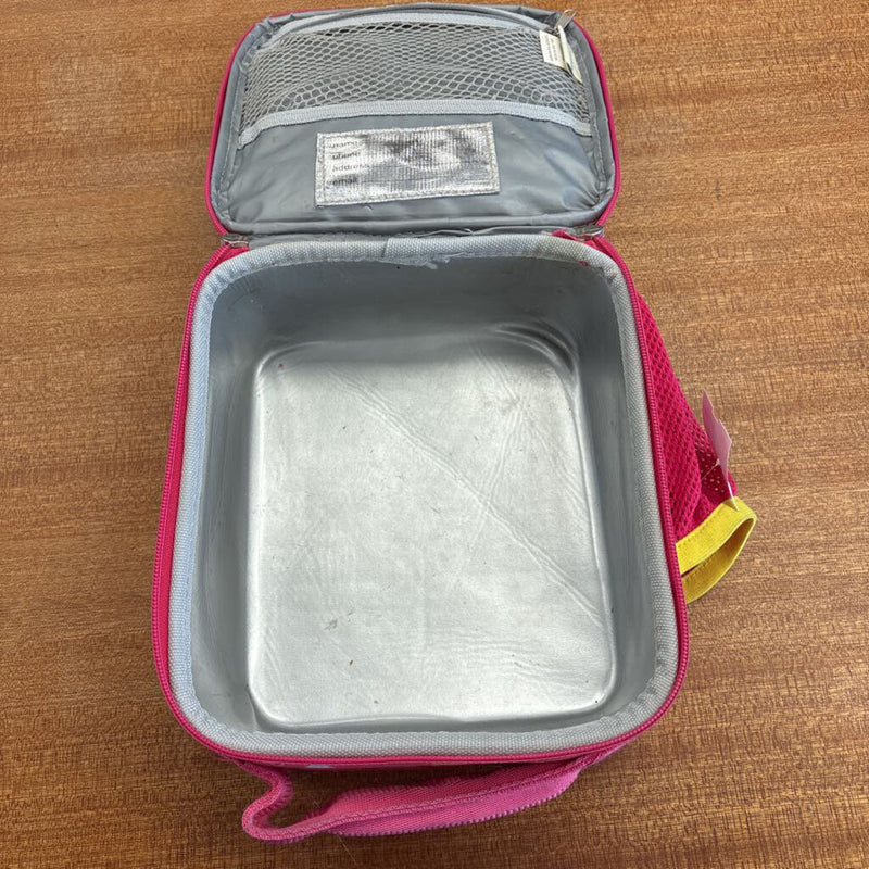 Pottery Barn Kids- Insulated Lunch Kit : Pink Flamingo -children-