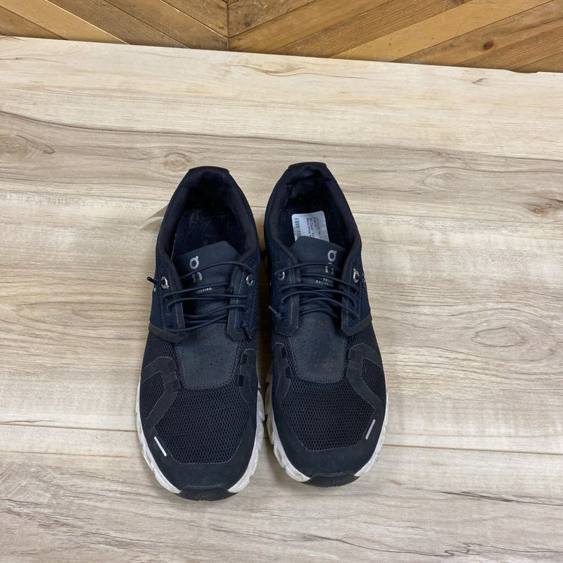 On Cloud - Runners - MSRP $: Black/White-women-W9