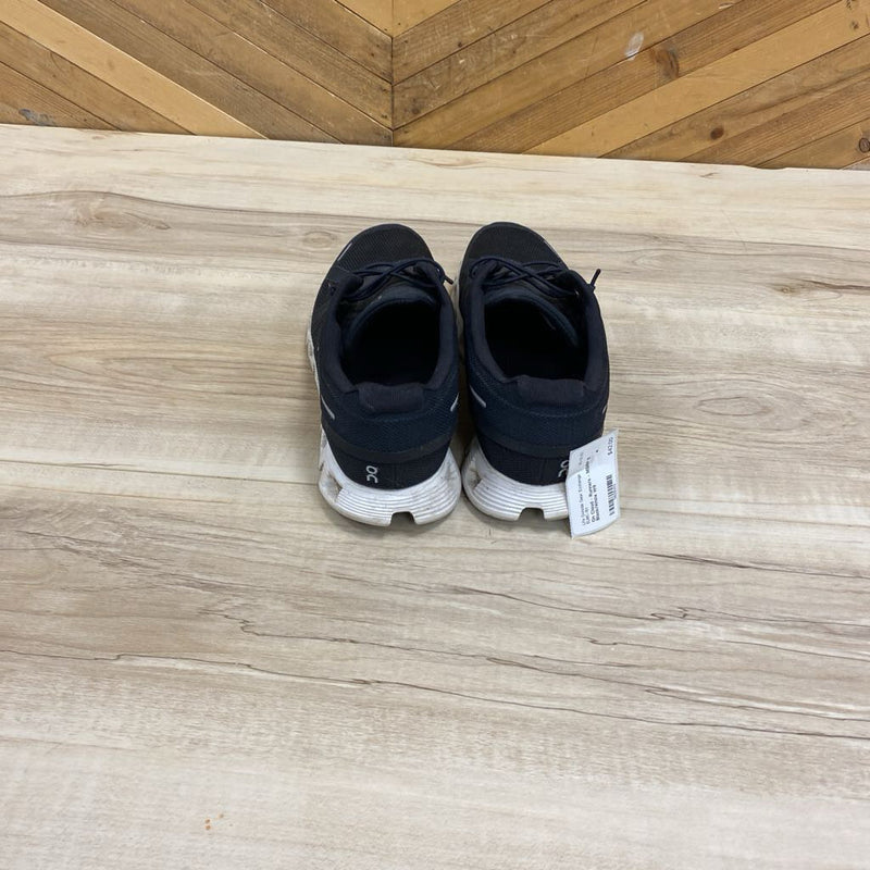 On Cloud - Runners - MSRP $: Black/White-women-W9