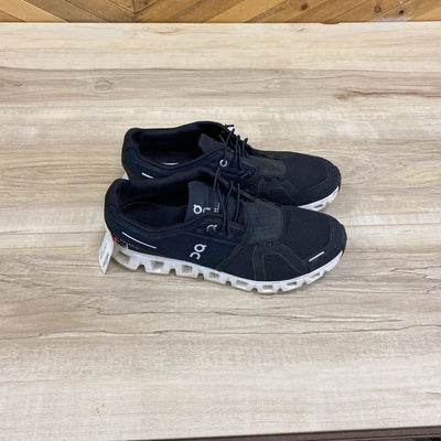 On Cloud - Runners - MSRP $: Black/White-women-W9