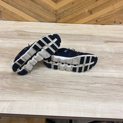 On Cloud - Runners - MSRP $: Black/White-women-W9