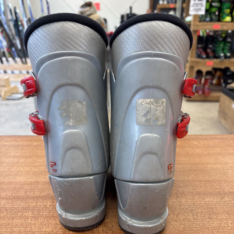 Nordica- GP TJ Super Downhill Boot: Grey Red -children-23.0