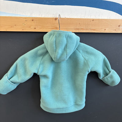 MEC - Children's Fleece Zip Up - MSRP $50: Blue-infant-12M