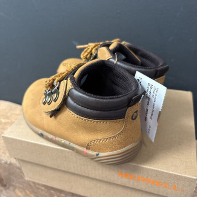 Merrell -Bare Step Boots - MSRP $69: Brown-infant-6.5T