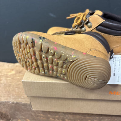Merrell -Bare Step Boots - MSRP $69: Brown-infant-6.5T