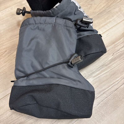 Stonz - Children's Liner/ Boots - MSRP $60: Grey/Black-children-LG