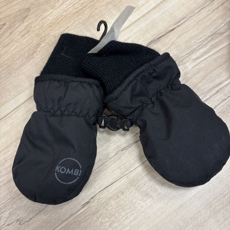 Kombi - Baby Mitten : Black-children-