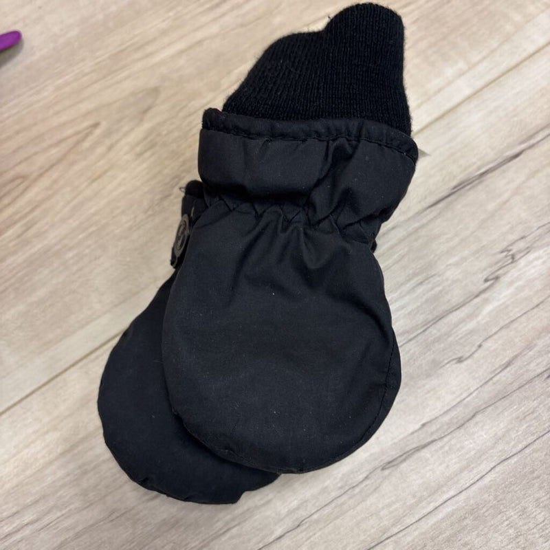 Kombi - Baby Mitten : Black-children-