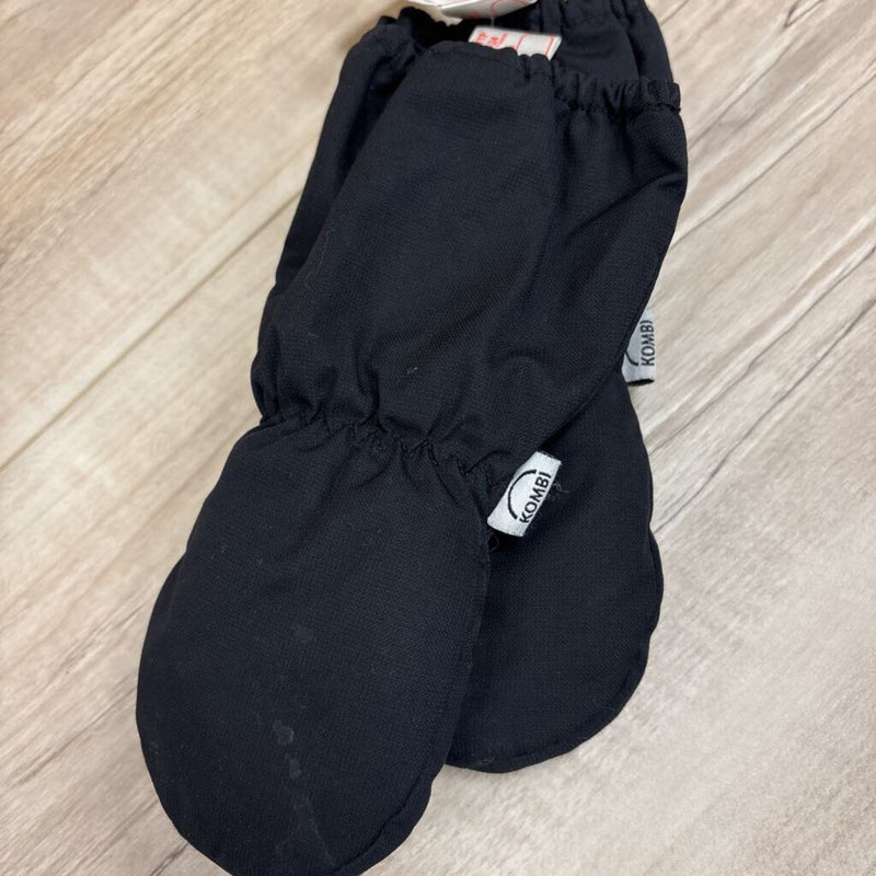 Kombi - Baby Mitts : Black-children-