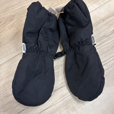 Kombi - Baby Mitts : Black-children-