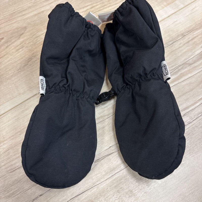 Kombi - Baby Mitts : Black-children-