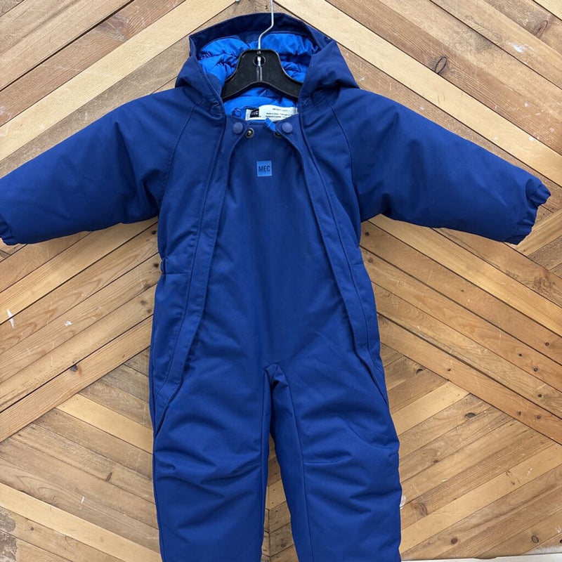 MEC - Toaster Bunting Suit - Infants- MSRP $120 : Blue-children-12M