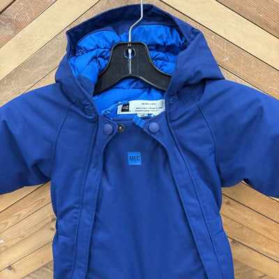 MEC - Toaster Bunting Suit - Infants- MSRP $120 : Blue-children-12M