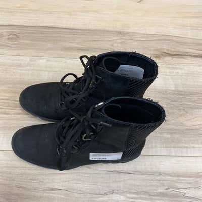 Sorel - Women's Boots - MSRP $210: Black-women-7.5