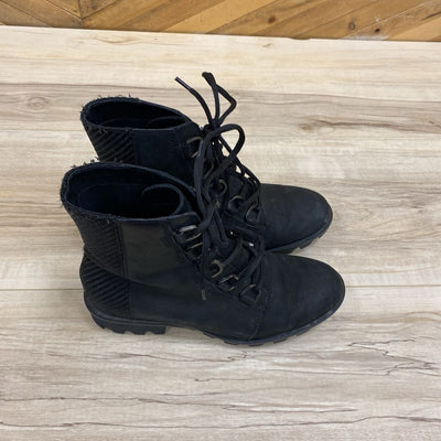 Sorel - Women's Boots - MSRP $210: Black-women-7.5