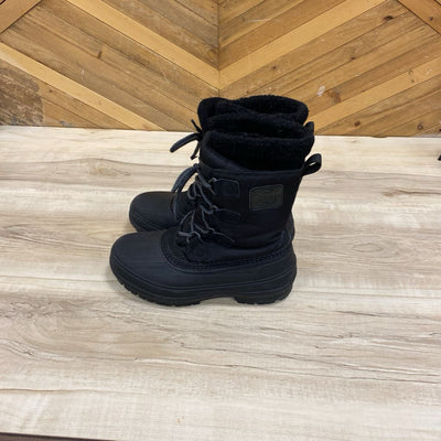 Helly Hansen- Men's Insulated Waterproof Boots- MSRP $150 : black-unisex-7