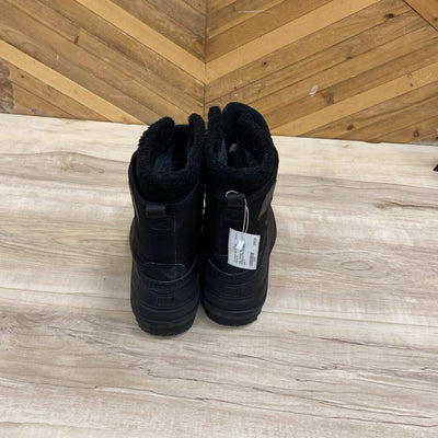 Helly Hansen- Men's Insulated Waterproof Boots- MSRP $150 : black-unisex-7