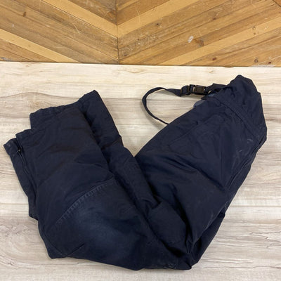 Lands' End- Kids Insulated Bib Snow Pants- MSRP $90 : black-children-12